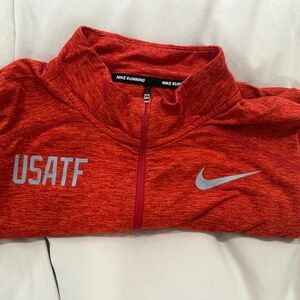 Nike US Track and Field Quarter Zip - Medium